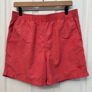 Coral Swim Trunks | Caribbean Swimwear M